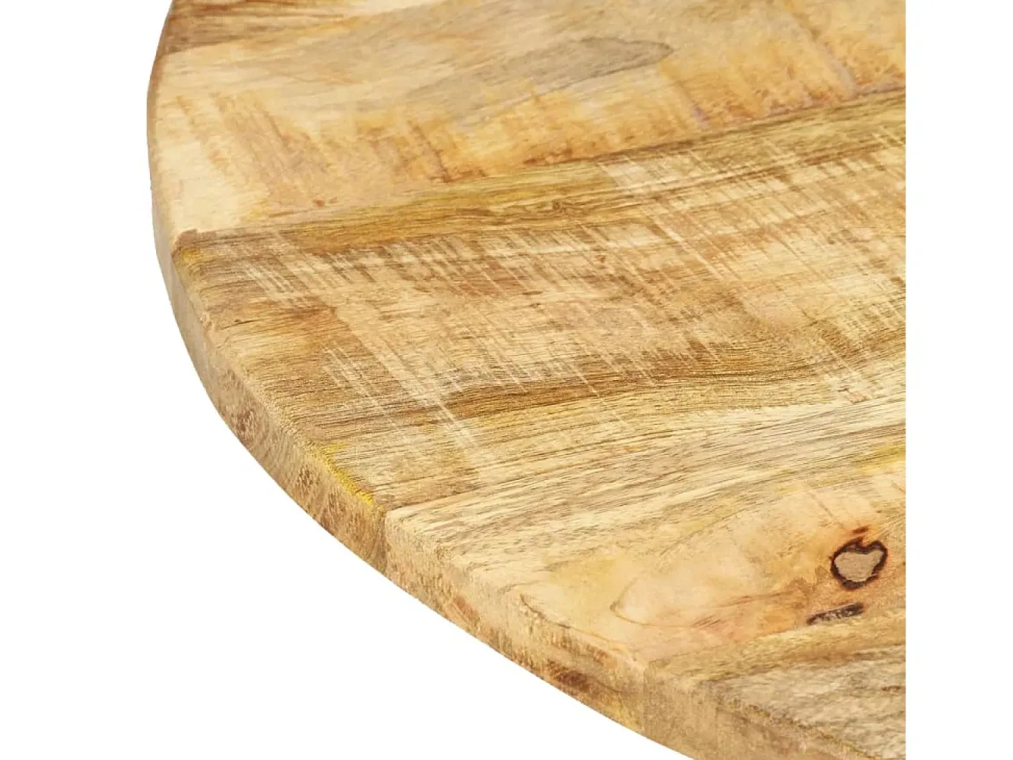 Mesa de apoio 68x68x56 cm madeira de mangueira maciça
