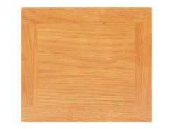 Mesa de apoio 27x24x55 cm madeira de carvalho maciça