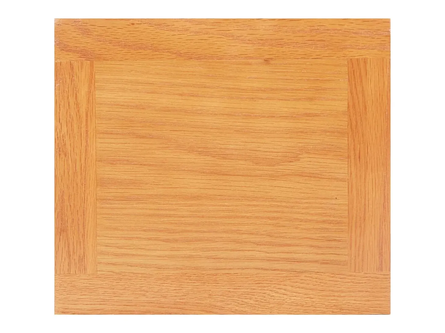 Mesa de apoio 27x24x55 cm madeira de carvalho maciça