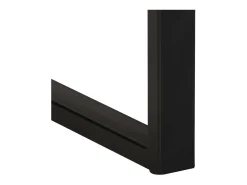 Mesa de apoio 35x35x50 cm madeira de mangueira áspera maciça