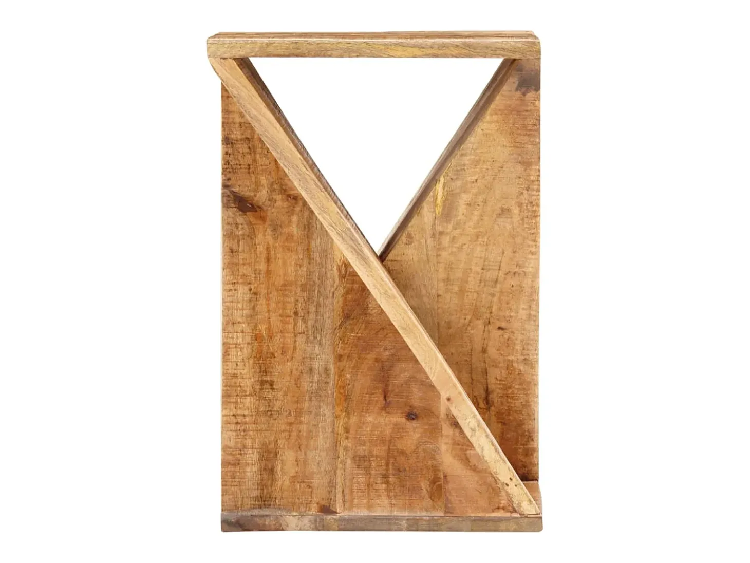 Mesa de apoio 35x35x55 cm madeira de mangueira maciça PT640785