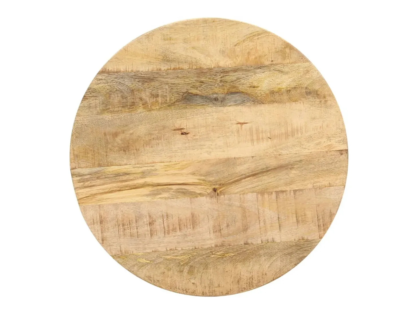 Mesa de apoio 48x48x56 cm madeira de mangueira maciça PT189975