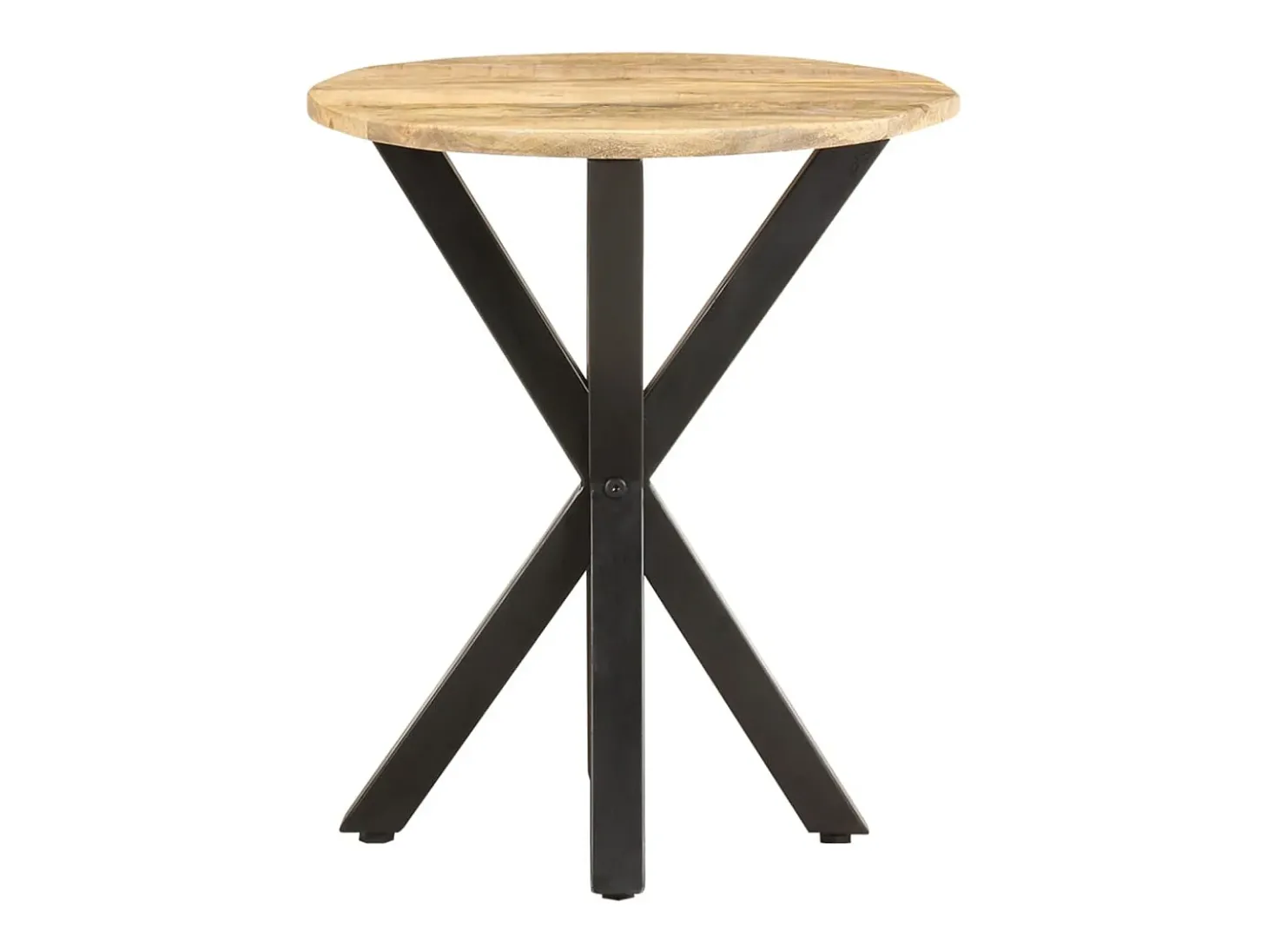 Mesa de apoio 48x48x56 cm madeira de mangueira maciça PT189975