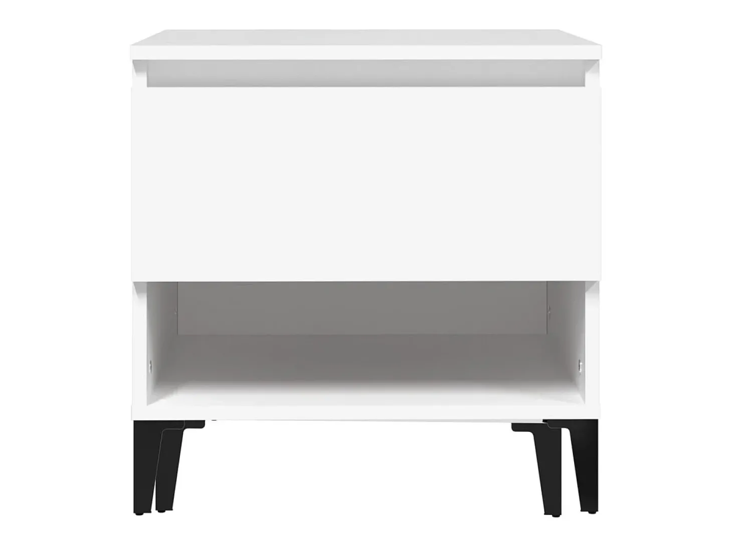 Mesa de apoio 50x46x50 derivados de madeira branco