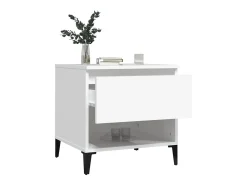 Mesa de apoio 50x46x50 derivados de madeira branco