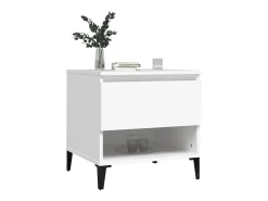 Mesa de apoio 50x46x50 derivados de madeira branco