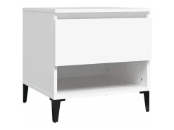 Mesa de apoio 50x46x50 derivados de madeira branco