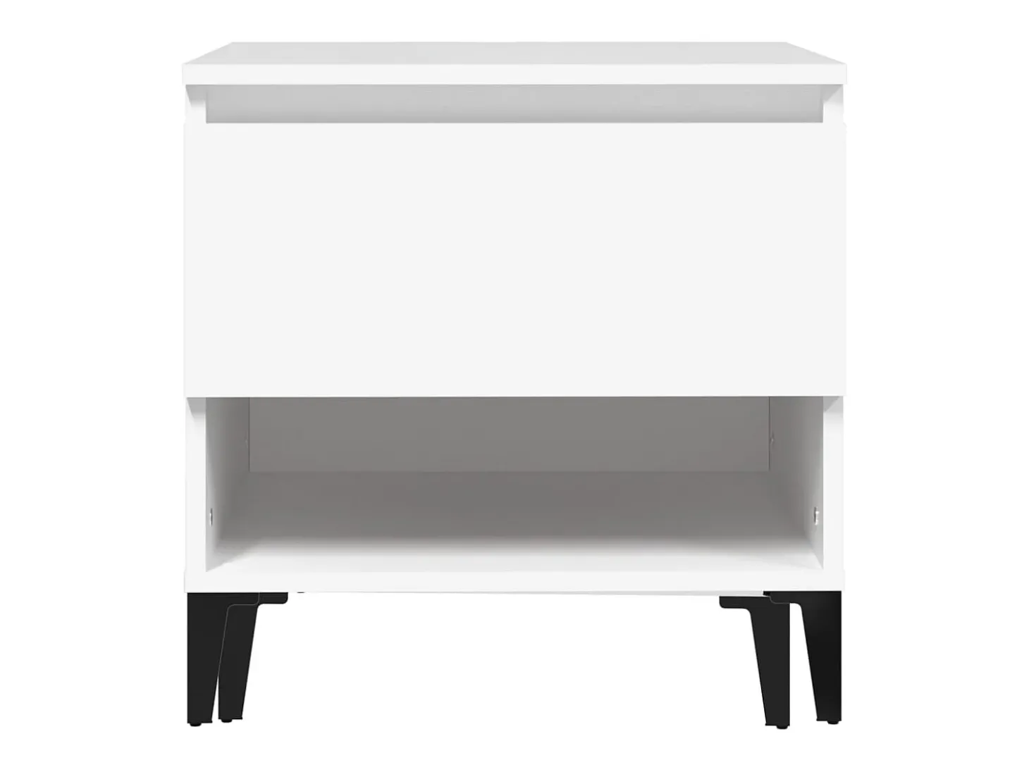 Mesa de apoio 50x46x50 derivados de madeira branco