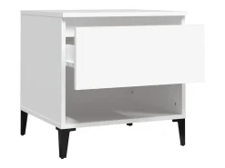 Mesa de apoio 50x46x50 derivados de madeira branco