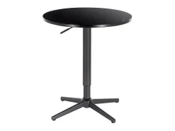 Mesa de bar - MDF e metal - Preto - ARIANE