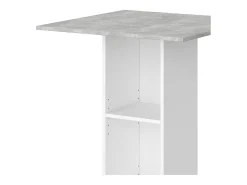 Mesa de bar betão 70x70x109 rodeo
