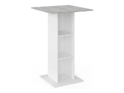 Mesa de bar betão 70x70x109 rodeo