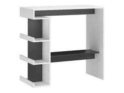 Mesa de bar branco 108x50x103 dana