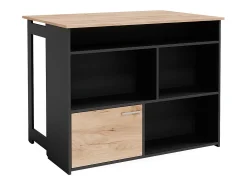 Mesa de bar carvalho goldkraft 116x37x90.5 dominic