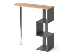 Mesa de bar carvalho goldkraft 113x39.8x111.8 vincent