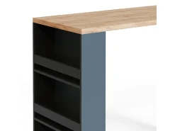 Mesa de bar carvalho 57x117x106