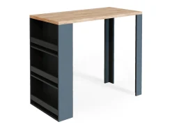 Mesa de bar carvalho 57x117x106