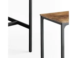 Mesa de bar madeira antiga 120x50x105 fyrk