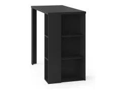 Mesa de bar preto 120x60x105.6 noel