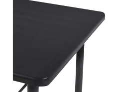 Mesa de bar 120x60x110 cm MDF preto PT532622