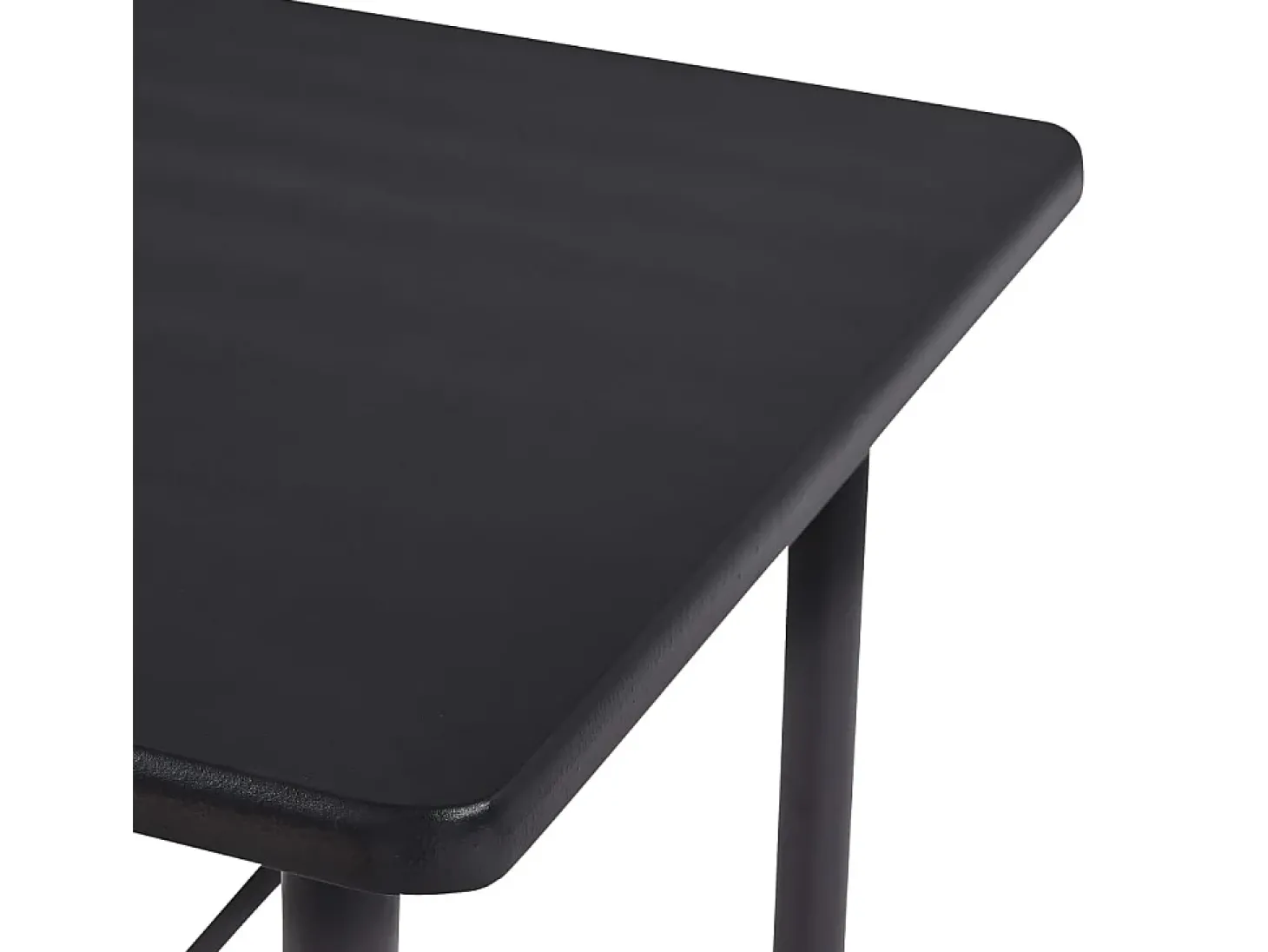 Mesa de bar 120x60x110 cm MDF preto PT532622