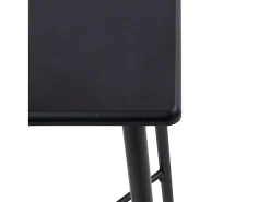 Mesa de bar 60x60x111 cm MDF preto PT665778