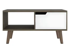 Mesa de café Oslo, com gaveta