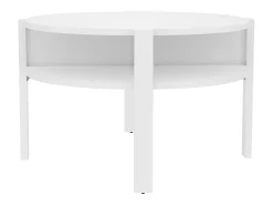 Mesa de centro - aglomerado - branca - TOBAGO