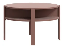 Mesa de centro - aglomerado - terracota - TOBAGO