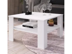 Mesa de centro - aglomerado - branca - ENVIRO