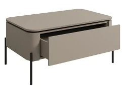 Mesa de centro 1 gaveta toupeira 46,8cm