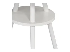 Mesa de centro - MDF - branca - MAKI