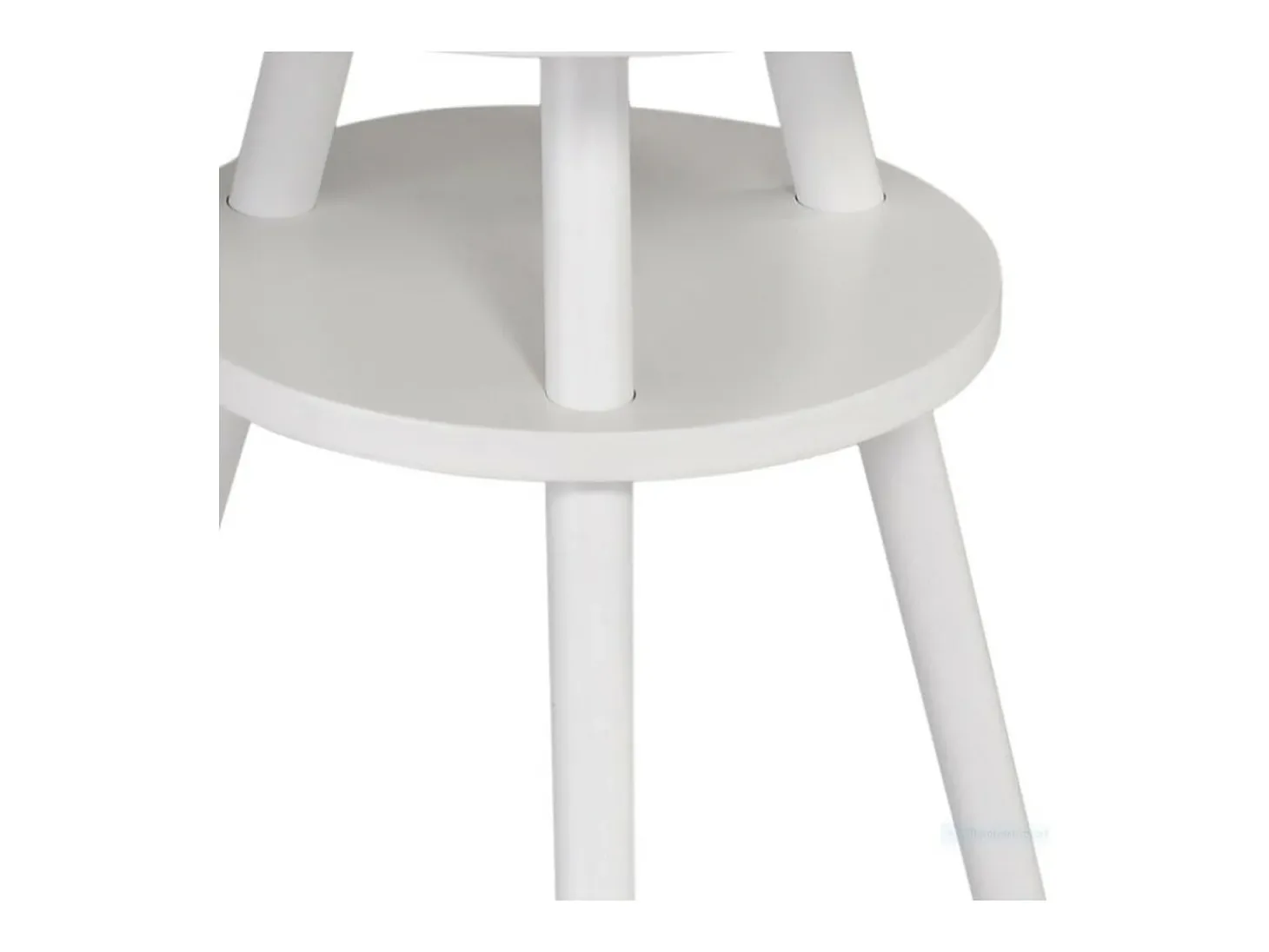 Mesa de centro - MDF - branca - MAKI
