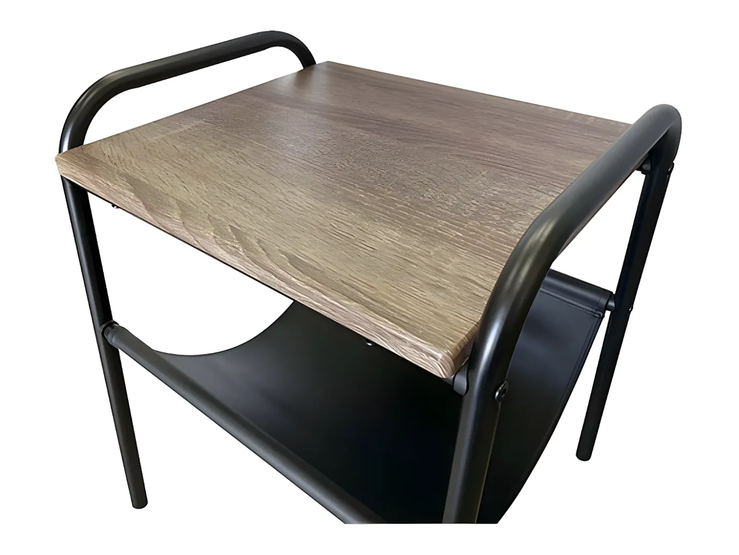 Mesa de centro - MDF - preta - NODO