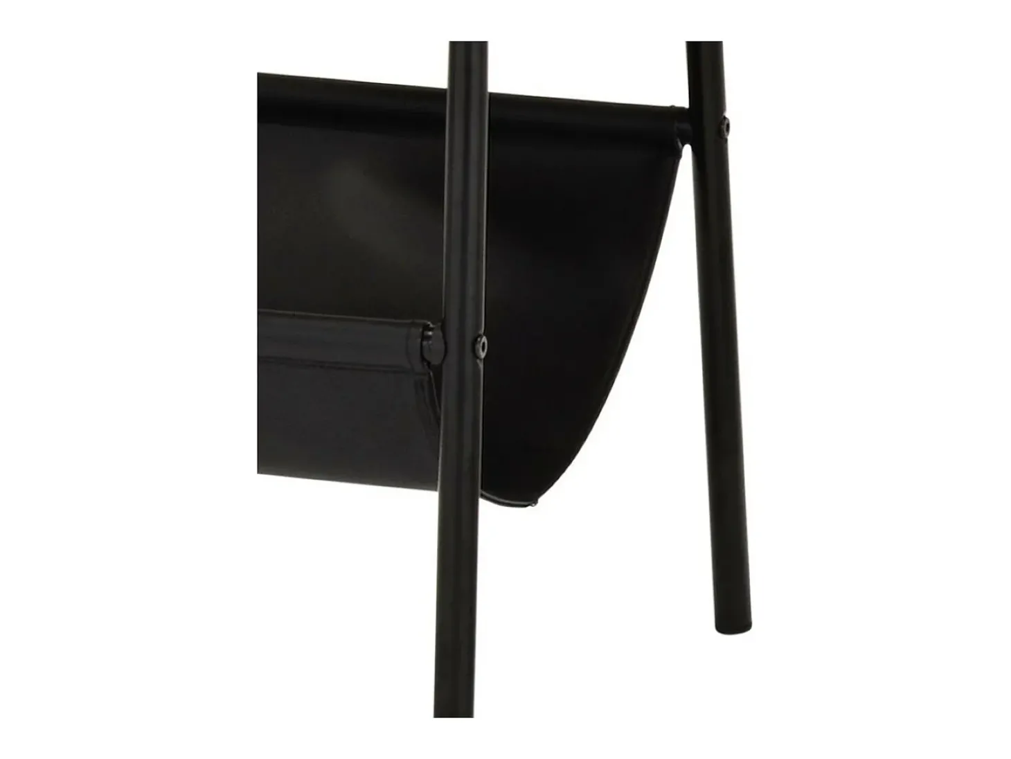 Mesa de centro - MDF - preta - NODO