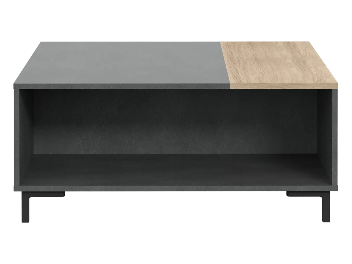 Mesa de centro - MDF - Sonoma & Cimento - GALACTIQUE