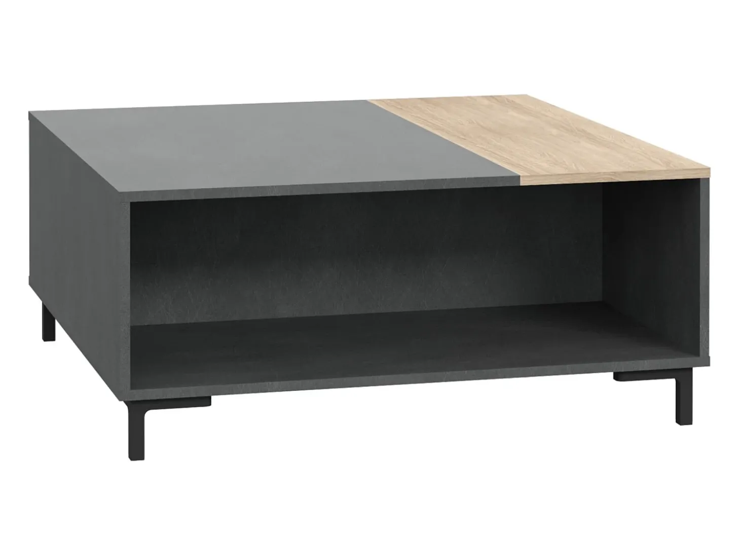Mesa de centro - MDF - Sonoma & Cimento - GALACTIQUE