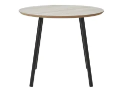 Mesa de Centro Aalst, Bege, 55x55x45 cm, Kendra Home