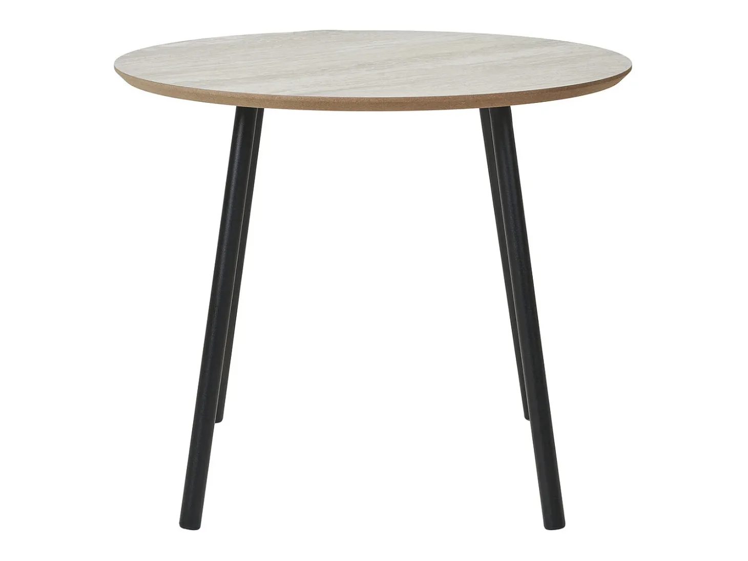 Mesa de Centro Aalst, Bege, 55x55x45 cm, Kendra Home
