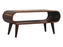 Mesa de centro Amaya em estilo nórdico.