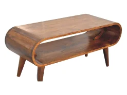 Mesa de centro Amaya em estilo nórdico.