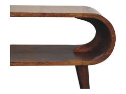 Mesa de centro Amaya em estilo nórdico.