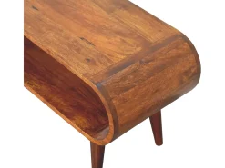 Mesa de centro Amaya em estilo nórdico.