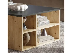 Mesa de centro antracite 90x60x33.6 danny