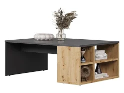 Mesa de centro antracite 90x60x33.6 danny