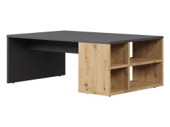 Mesa de centro antracite 90x60x33.6 danny