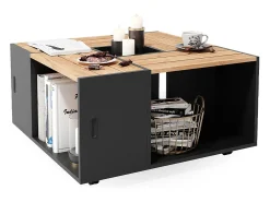 Mesa de centro antracite 80x80x43 anton