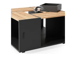 Mesa de centro antracite 80x80x43 anton