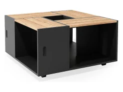Mesa de centro antracite 80x80x43 anton