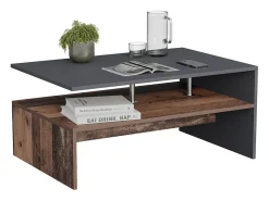 Mesa de centro antracite 90x52.6x42.2 amato